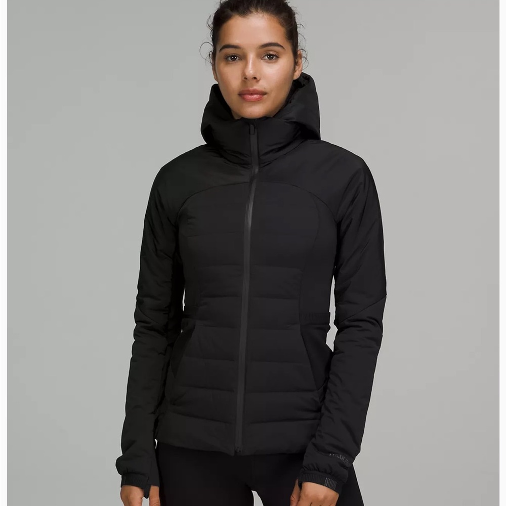 Lululemon Down for it all jackets black 6